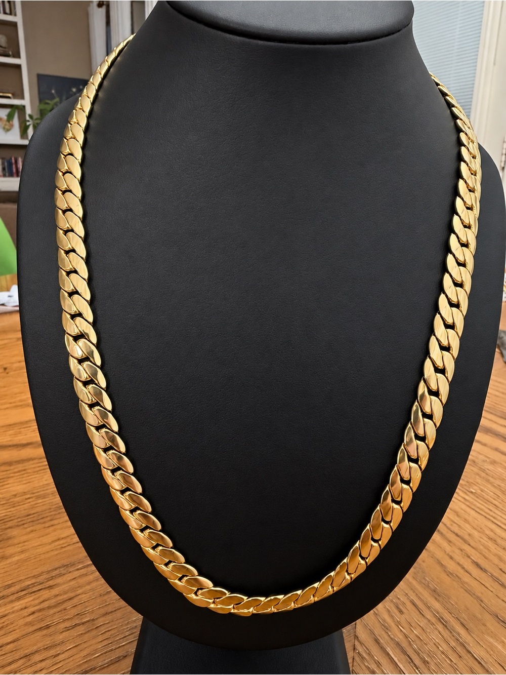 Gold Filled 14k Curb Chain Necklace